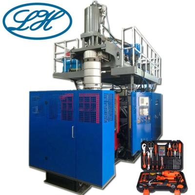 China Plastic Bottle Tool Box Extrusion Blow Molding Machine Te koop