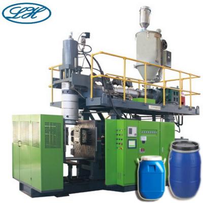 China 30~60L Bottle HDPE Bottle Drum Extrusion Plastic Blue Open Top Blow Molding Machine en venta