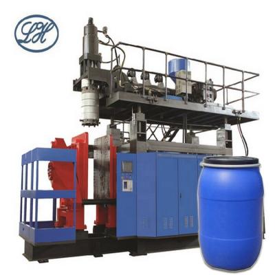 China HDPE 100L~160Liter Big Drum Plastic Bottle Drum Jerry Can Extrusion Blow Molding Making Machine en venta