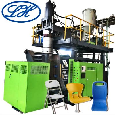 China Bottle Chair Plastic Blow Molding Make Machine For Best Price for sale