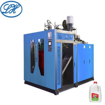 China High Speed ​​Bottle Extrusion 1L Blow Molding Machine for sale