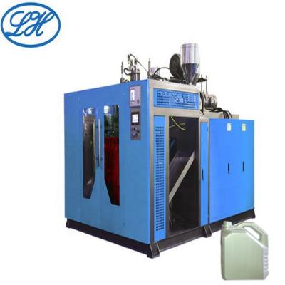 China 500ml Bottle Oil Bottle Container Extrusion Blow Molding Machine for sale