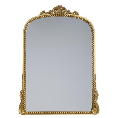 China Hot Selling Rustic And High Quality Wall Mirrors For Sale Elegant Wooden Frame Design for sale