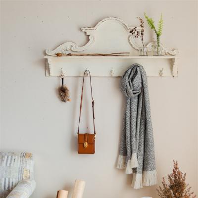 China Hot Selling New Style Minimalist Coat And Hat Wall Hook Metal Wall Mounted Hook For Home And Garden for sale