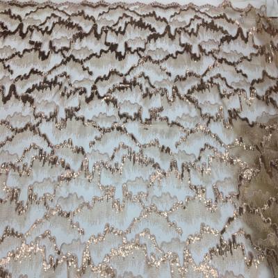 China Other French African Lace Fabrics Polyester America Fashion Fabrics Flat Dress Fabric for sale