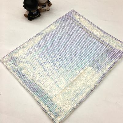 China High quality net fabric viable sequin embroidery semi-sheer lace for sale