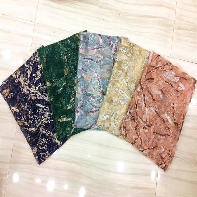 China Sustainable Polyester Knitting Skinny Sequin Geometric Glitter Lace for sale