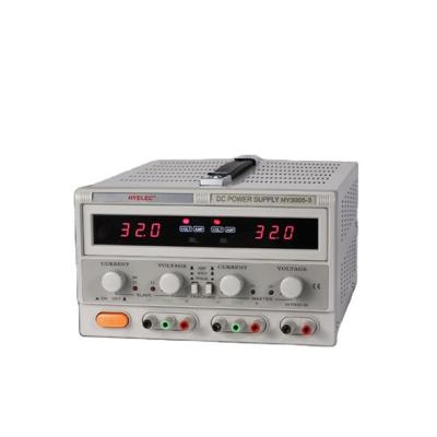 China Laboratory power supply laboratory power supply HY3000-2/3 mode linear DC power supply for sale