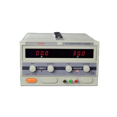 China HYELEC HY3020E 0-30V/0-20A SWITCHING DC POWER SUPPLY HY3020E for sale