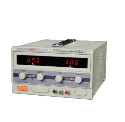 China HYELEC 0-30V/0-40A HY3040E HY3040E Switch Mode DC Power Supply for sale