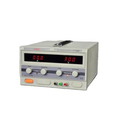 China HYELEC HY3060E 0-30V/0-60A HY3060E High Current DC Power Supply for sale