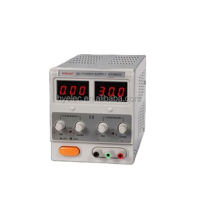 China Laboratory power supply or for industry HYELEC power supply HY3000E 1 series change DC power supply for sale