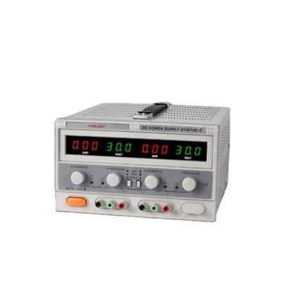 China HYELEC HY3010E-2 Switching Mode DC Power Supply Double DC OUTPUT Switching Power Supply HY3010E-2 for sale