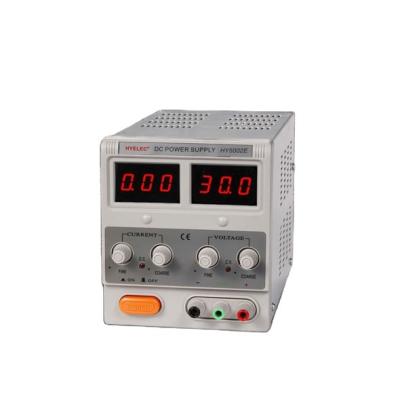 China LABORATORY TEST HY5002E DC Power Supply Switching Mode DC Output Variable for sale