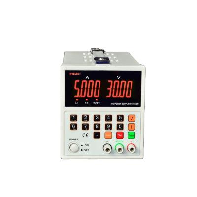 China HY3005MR 0-30V 0-5A programmable DC power supply with USB interface HY3005MR for sale