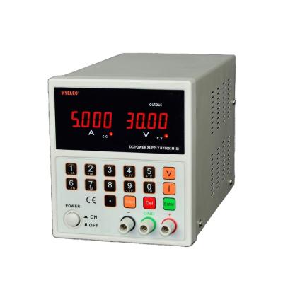 China Laboratory Power Supply Digital Control DC Power Supply HY5003M Switching Mode DC Power Supply for sale