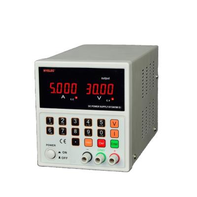 China HY3005M Laboratory Power Supply Digital Control DC Power Supply Switching Mode for sale