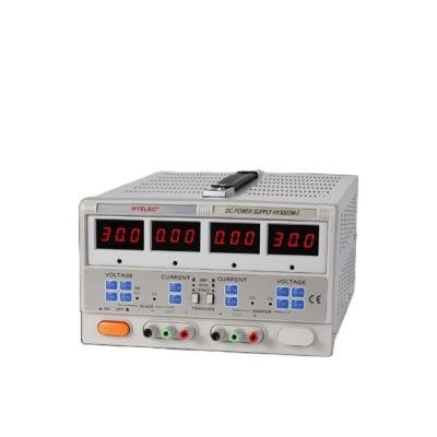 China LAB ENERGY POWER SUPPLY HYELEC HY3002M-2 DC Power Supply DC Digital Regulator Control for sale