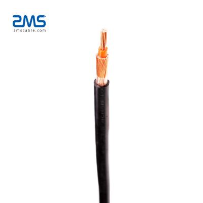 China Construction 600V 16mm2 Stranded Aluminum Conductor Seu Concentric Neutral Cable for sale