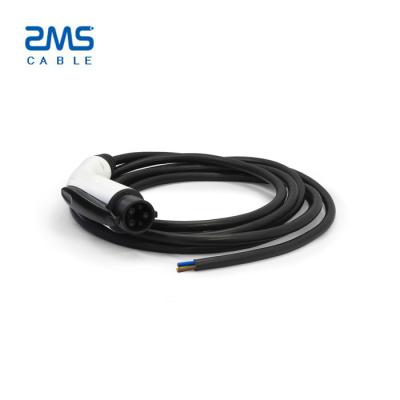 China Cables For Electric Vehicle Charging System EV Charging Cable 32amp 5meters Type Conductor - 2 To Type - 2 Plug And Socket For Electric Vehicle Charging Station for sale