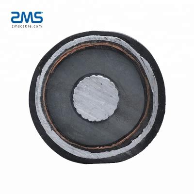 China Power Plant Different Types 132kV 240mm 300mm 400mm 500mm 630mm 800mm Electrical Underground Cable Copper Cable Price Per Meter for sale