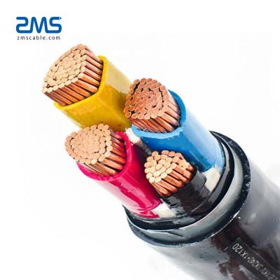 China Central South Africa 16mm 4 Core Armored Cable Price List 4 Core PVC Armored PVC Insulated Earthing Copper Cable 95mm2 for sale