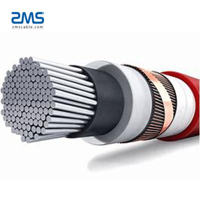 China Underground 12/20kv Single Core 1Cx120mm2 240mm2 630mm2 XLPE Insulated Aluminum Conductor NA2XS(FL) 2Y Power Cable for sale