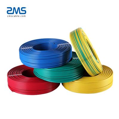 China Wholesale 1.5mm 2.5mm BV Singal 300/300V Core Power Cable 4mm Underground Electrical Wire for sale