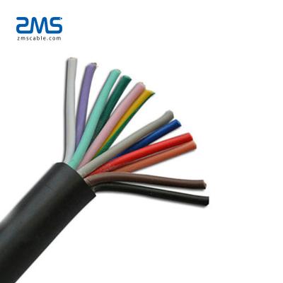 China INSTRUMENTATION ZR-KVV 450/750V Copper Conductor PVC Insulated And Sheathed Control Cable for sale