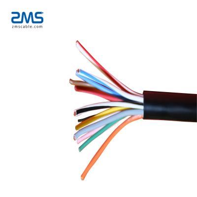 China INSTRUMENTATION 450/750V 10awg Double Conductor Al-Aluminum Copper Braid Shielded Cable And 12awg INSTRUMENTATION 450/750V 10awg Double for sale