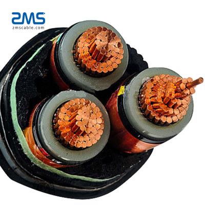 China power plant submersible cable manufacturer armored submersible fiber optic cable price per meter xlpe for sale