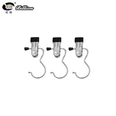 China China factory wholesale cheap durable mini metal clips hanger hook for socks for sale