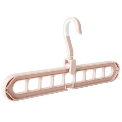 China Bathroom Shop Hanger 9 Holes Multiple Use Adjustable Hangers Hanger for sale