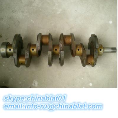 China Tractor crankshaft of MTZ tractors for sale