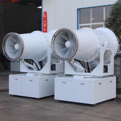 China Low Maintenance Pesticide Sprayer Dust Suppression Truck Machine Water Mist Fan Fog Cannon Agriculture for sale