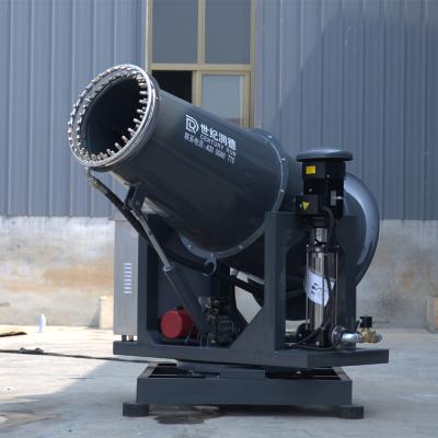 China Cannon set remote control and manual dust suppression fog in construction demolition air for sale