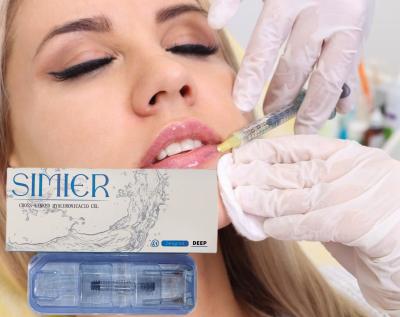 China 2 ml Hyaluronzuur Neusfiller Injectie HA Dermale Filler Te koop