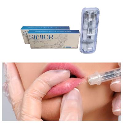 China 5 ml 10 ml Ácido hialurónico antienvelhecimento para injecções faciais 24 mg/ ml à venda