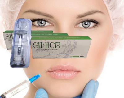 China HA 1 ml Neus Hyaluronzuur Injectie Filler Anti- rimpels Te koop