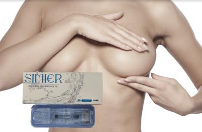 China Transparent 100cc Breast Hyaluronic Acid Injections Tear Drop Breast Augmentation for sale