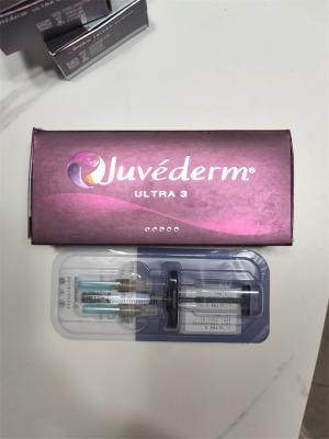 China Female Crosslinked Hyaluronic Acid Dermal Filler Juvederm Lip Filler Ultra 3 Ultra 4 for sale