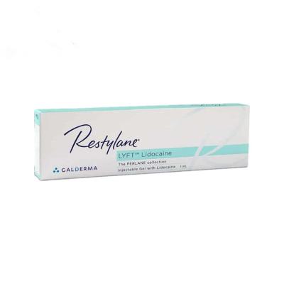 Chine Contourage du visage Acide hyaluronique Remplisseur cutané facial 1X1.0Ml Seringue à vendre