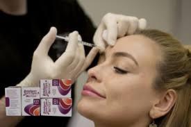 China 100 Units Botulinum Toxin Allergan Botox Injection On Forehead Wrinkles for sale