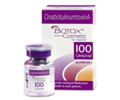 China Cuidado de la piel Inyecciones de Toxina Botulínica Allergan Botox 100iu Antiarrugas en venta