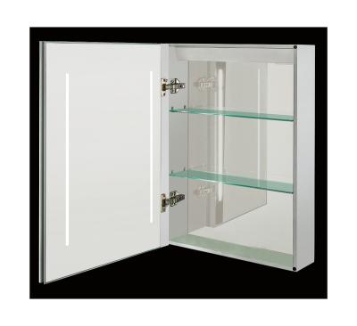 China Modern LED Bathroom Mirror Cabinet for sale