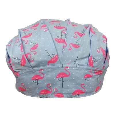 China New Breathable Comfortable Scrub Hat Long Hair TWILL for sale