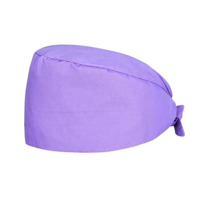 China Breathable Comfortable Low Price Scrub Hat For Nurse Scrub Cap Dentel In-stock Items for sale