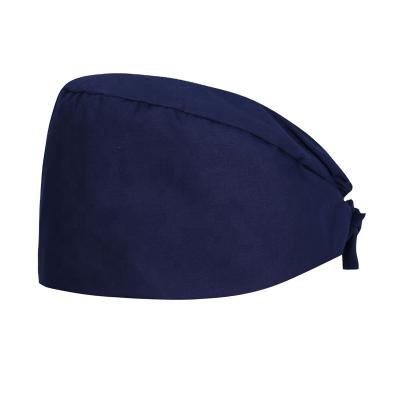 China Breathable Comfortable Discount Scrub Hat For Women Men for sale