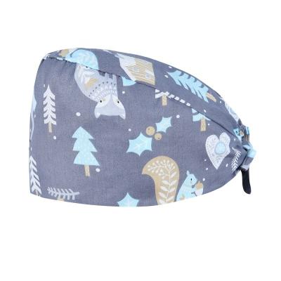 China New Product Breathable Comfortable Nurse Cap Hat Women for sale