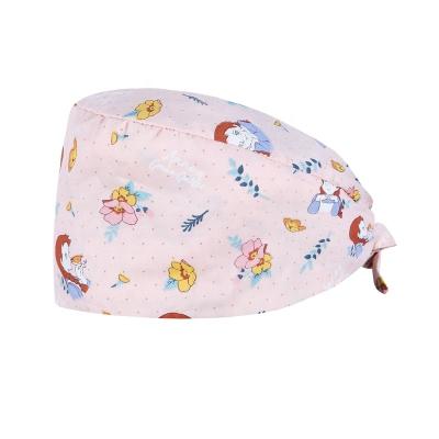 China Sale Safety Breathable Comfortable Scrub Hats TWILL for sale